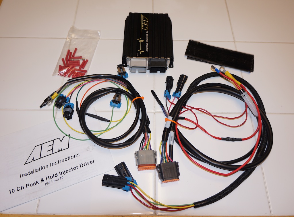 FS (USA,WA) AEM Stuff STi ECU, Low Impedance Inj. Driver